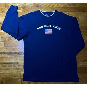 Men’s Vintage Polo Sport Ralph Lauren Crewneck